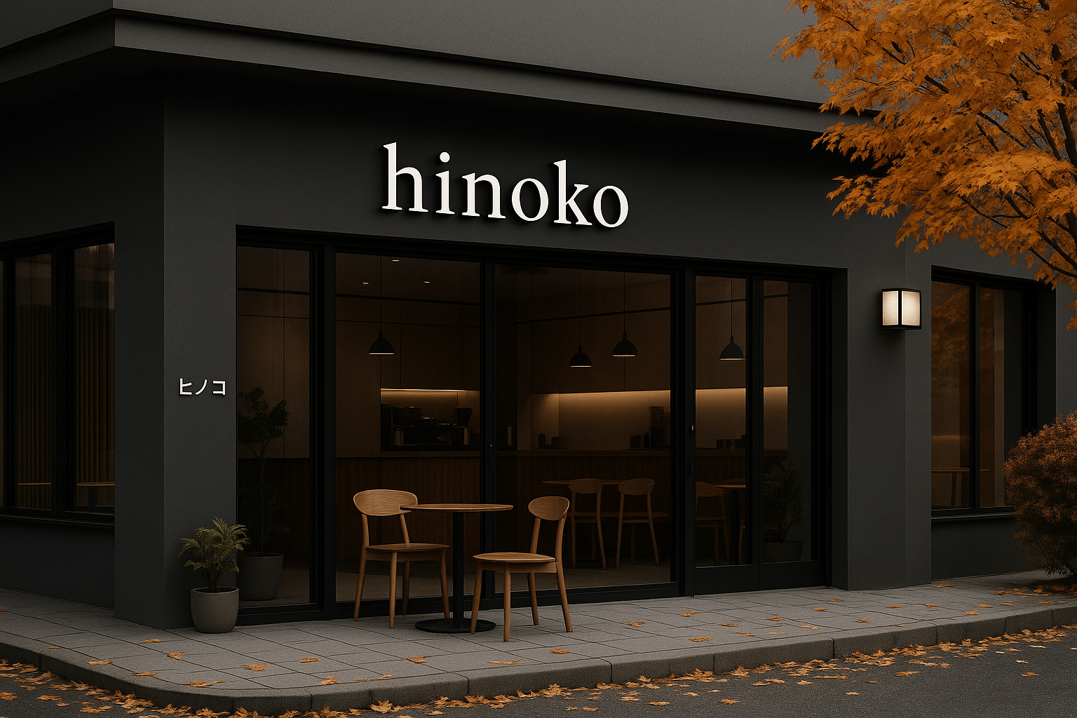 hinoko® Specialty Coffee – Direct Trade, japanisch inspiriert
