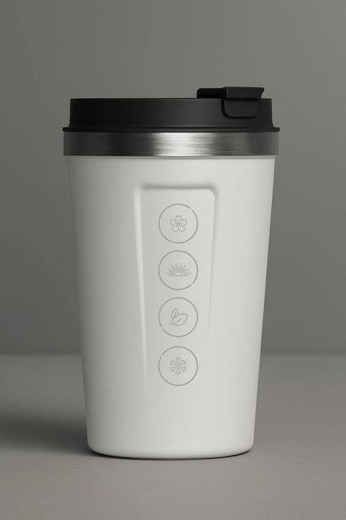 hinoko® Becher - links