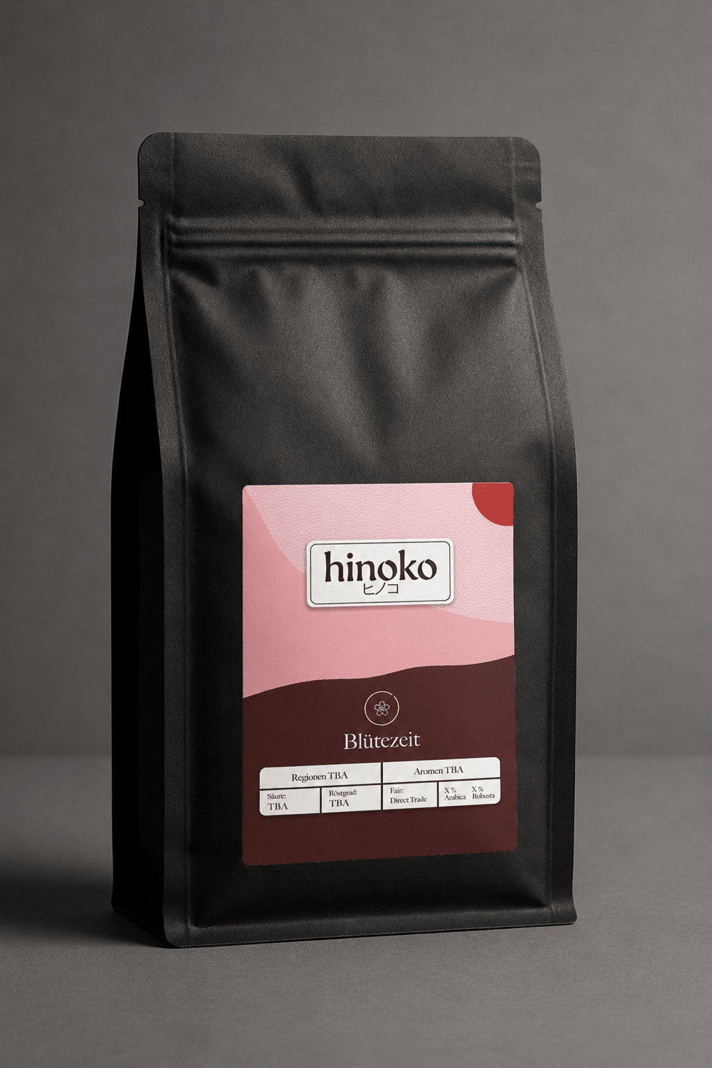 hinoko® Blütezeit Frühlingsblend – Kaffee, 500 g ganze Bohnen