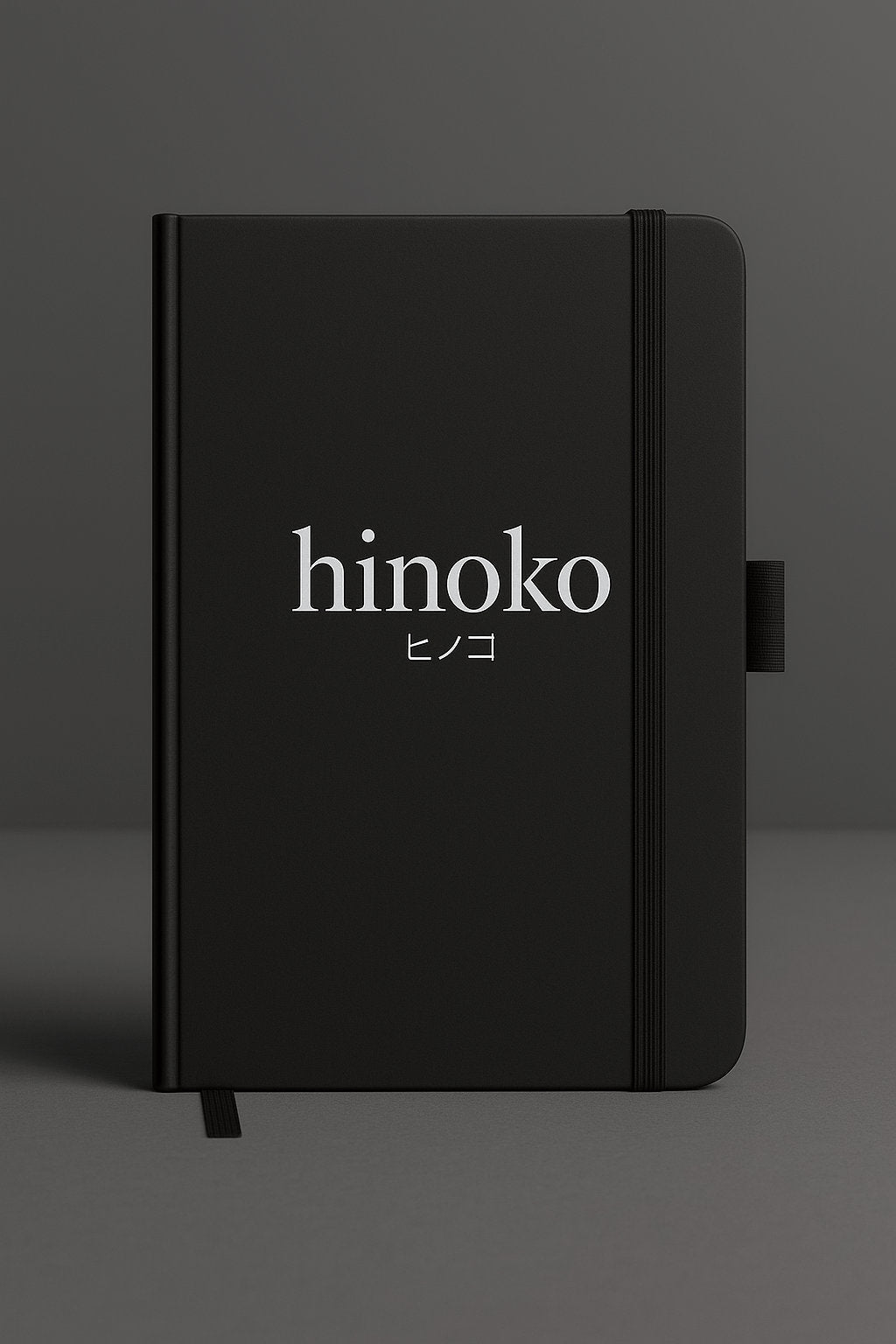 hinoko® Journal – Notizbuch DIN A6 mit mattem Hardcover (Produktbild 2)