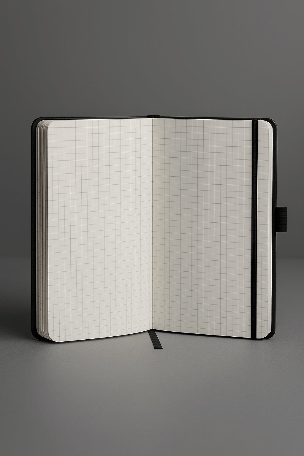 hinoko® Journal – Notizbuch DIN A6, 160 karierte Seiten auf FSC-Papier